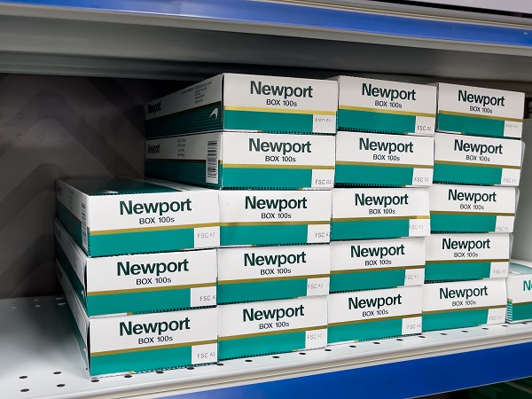 Buy Newport Minty Flavour Cigarettes in Windham, NH